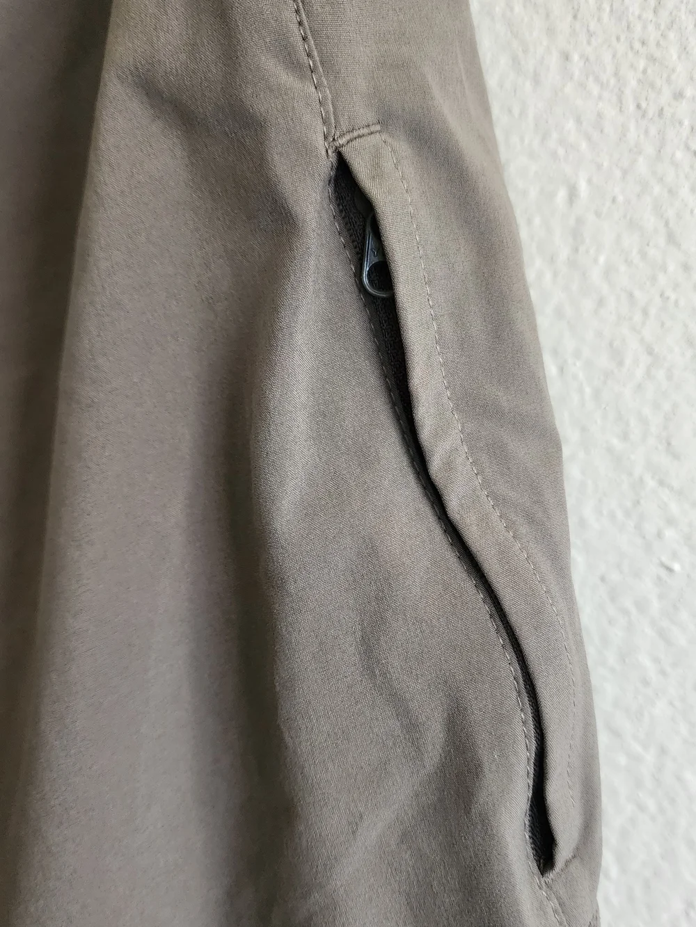 The North Face Paramount Active Hiking Shorts Men's 31 Brown Water-Repellent